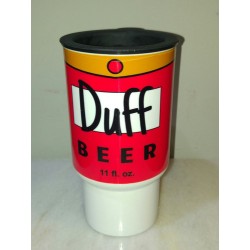 Jarro Cervecero Térmico Duff Plástico Con Tapa Los Simpsons