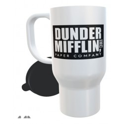 Jarro Térmico The Office Logo Dunder Mifflin Paper Scott