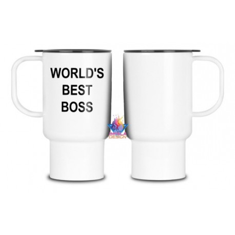 The Office World Best Boss Jarro Térmico Plástico Michael