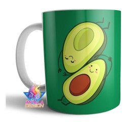 Taza De Cerámica Palta Aguacate Varios Modelos