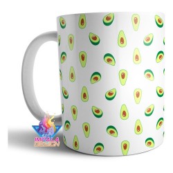 Taza De Cerámica Palta Aguacate Varios Modelos