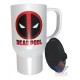 Jarro Térmico Deadpool Comic Logo Plástico