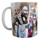 Taza Cerámica Gintama Anime Gintoki Sakata Shinpachi Shimura