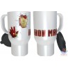 Jarro Térmico Iron Man Hombre Hierro Stark Comic Plástico