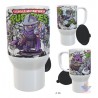 Jarro Térmico Destructor Shredder Tortugas Ninja Plástico