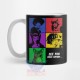 Taza Space Cowboy Bebop Anime Cerámica