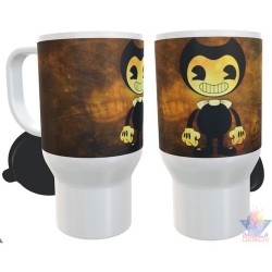 Jarro Térmico Bendy And The Ink Machine Juego Mod01 Plástico