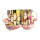 Taza Cerámica Los 7 Pecados Capitales Anime Seven Deadly Mod 01