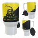 Libertarios Movimiento Jarro Térmico Milei Simbolo Dont Tread On Me