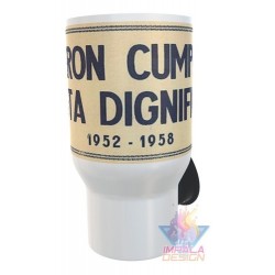 Jarro Térmico Juan Domingo Perón Cumple Evita Dignifica Pla