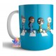 Taza Avatar Cerámica The Last Airbender Comic Varios Modelos