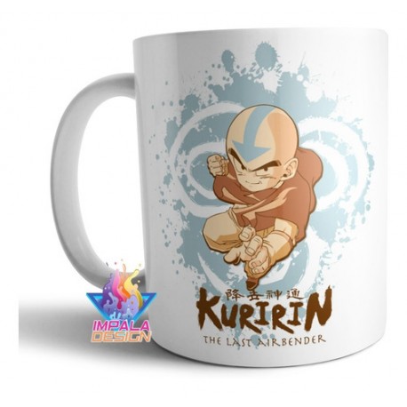 Taza Avatar Cerámica The Last Airbender Comic Varios Modelos