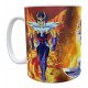 Ikki De Fenix Taza Saint Seiya Caballeros Zodiaco Armadura