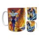 Ikki De Fenix Taza Saint Seiya Caballeros Zodiaco Armadura