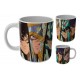 Taza Cerámica Caballeros Del Zodiaco Saint Seiya Mod 01