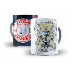 Taza Cerámica Caballeros Del Zodiaco Saint Seiya Mod 02