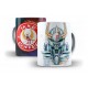 Taza Cerámica Caballeros Del Zodiaco Saint Seiya Mod 02