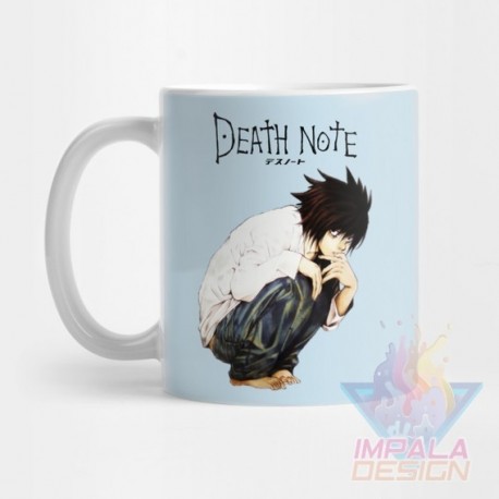 Taza Death Note Manga Ryuk Misa Yagami Cerámica Anime Mod05