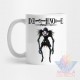 Taza Death Note Manga Ryuk Misa Yagami Cerámica Anime Mod06