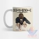 Taza Death Note Manga Ryuk Misa Yagami Cerámica Anime Mod07