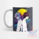 Taza Death Note Manga Ryuk Misa Yagami Cerámica Anime Mod08