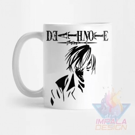 Taza Death Note Manga Ryuk Misa Yagami Cerámica Anime Mod11