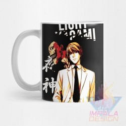 Taza Death Note Manga Ryuk Misa Yagami Cerámica Anime Mod14