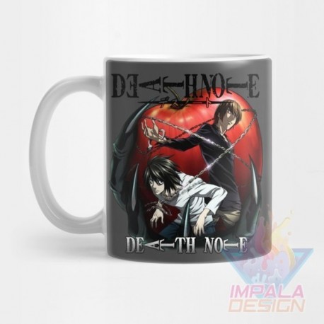 Taza Death Note Manga Ryuk Misa Yagami Cerámica Anime Mod17