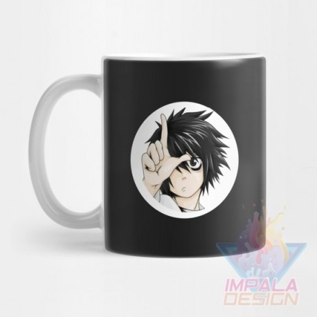 Taza Death Note Manga Ryuk Misa Yagami Cerámica Anime Mod18