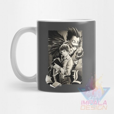 Taza Death Note Manga Ryuk Misa Yagami Cerámica Anime Mod19