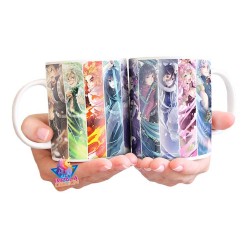 Taza Cerámica Demon Slayer Kimetsu No Yaiba Manga