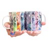 Taza Cerámica Demon Slayer Kimetsu No Yaiba Manga