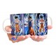 Taza De Cerámica Dragon Ball Z Goku Ultra Instinct