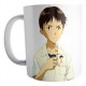 Evangelion Shinji Taza Cerámica Café Anime Manga