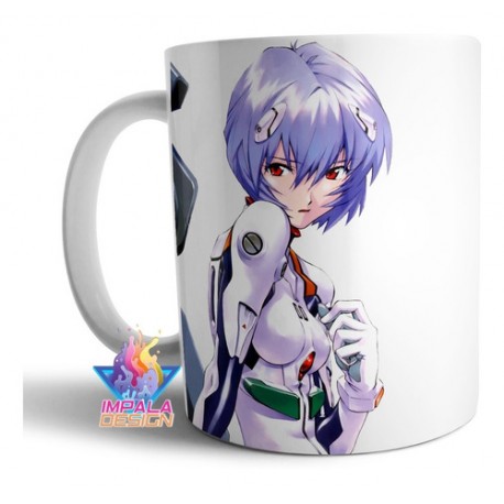 Neon Genesis Evangelion Taza De Cerámica Varios Modelos