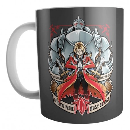 Taza Fullmetal Alchemist Brotherhood Varios Mod 02