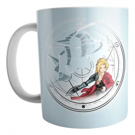 Taza Fullmetal Alchemist Brotherhood Varios Mod 04