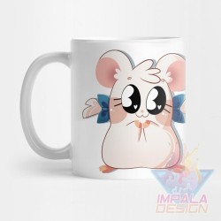 Taza Hamtaro Manga Anime Comic Tottoko Hamutaro Ritsuko M01