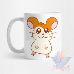 Taza Hamtaro Manga Anime Comic Tottoko Hamutaro Ritsuko M02