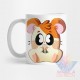 Taza Hamtaro Manga Anime Comic Tottoko Hamutaro Ritsuko M03