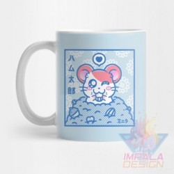 Taza Hamtaro Manga Anime Comic Tottoko Hamutaro Ritsuko M05