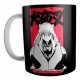 Taza Inuyasha Sengoku Manga Cerámica Anime Japón Kagome Mod6