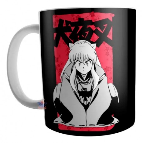 Taza Inuyasha Sengoku Manga Cerámica Anime Japón Kagome Mod6