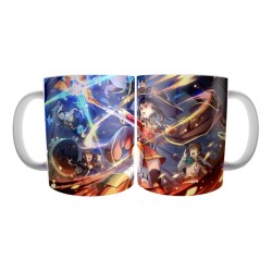 Taza Cerámica Megumin Konosuba Kono Subarashii Sekai Mod 01