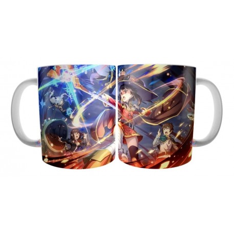 Taza Cerámica Megumin Konosuba Kono Subarashii Sekai Mod 01