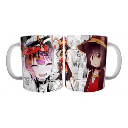 Taza Cerámica Megumin Konosuba Kono Subarashii Sekai Mod 02