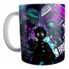 Taza De Cerámica Mob Psycho 100 Mobu Saiko Hyaku Mod 02