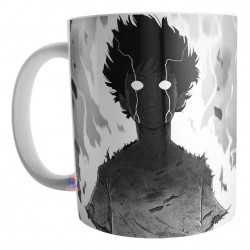 Taza De Cerámica Mob Psycho 100 Mobu Saiko Hyaku Mod 04