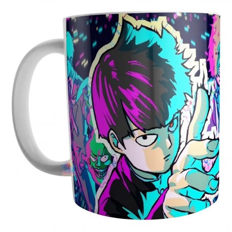 Taza De Cerámica Mob Psycho 100 Mobu Saiko Hyaku Mod 05