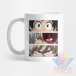 My Hero Academia Taza Cerámica Izuku Katsuki Shoto Mod 02